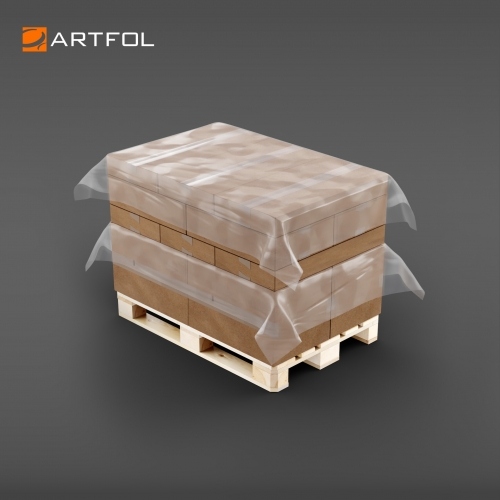 przekładki foliowe na paletę